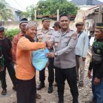 Hari Bhayangkara ke-80, Kapolres Tangsel Gelar Bakti Kesehatan dan Pembagian Sembako untuk Warga Pisangan