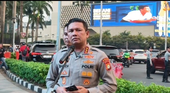 Polda Metro Jaya Tegaskan Belum Terima Surat Pemberitahuan Aksi Mahasiswa