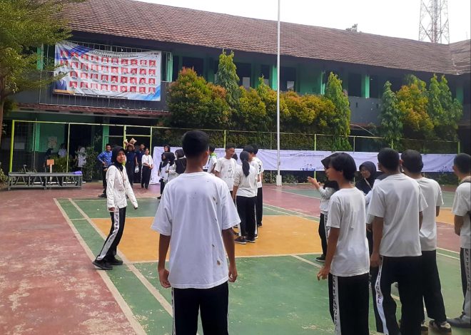 ​Penutupan MPLS SMKN 1 Ciater Berlangsung Meriah, Kepala Sekolah: Nilai Pembinaan Harus Melekat