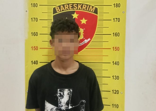Unit Reskrim Polsek Legok Ungkap Kasus Curanmor, Satu Pelaku Diamankan