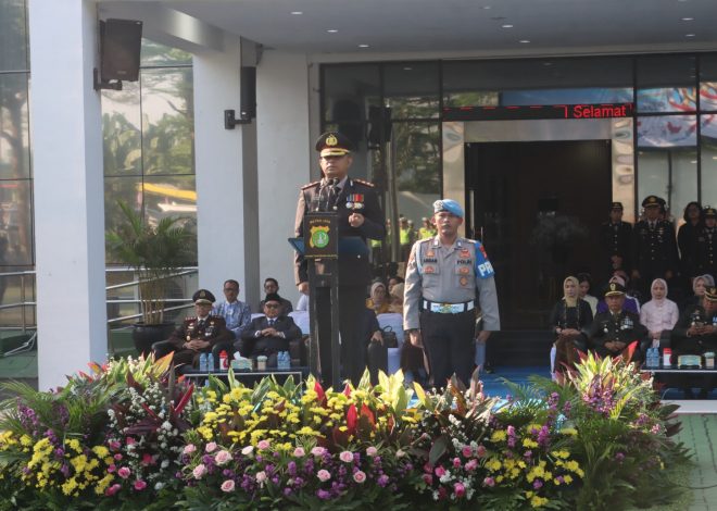 Polres Tangerang Selatan Gelar Upacara Hari Bhayangkara ke-80, Teguhkan Komitmen “Polri untuk Masyarakat”