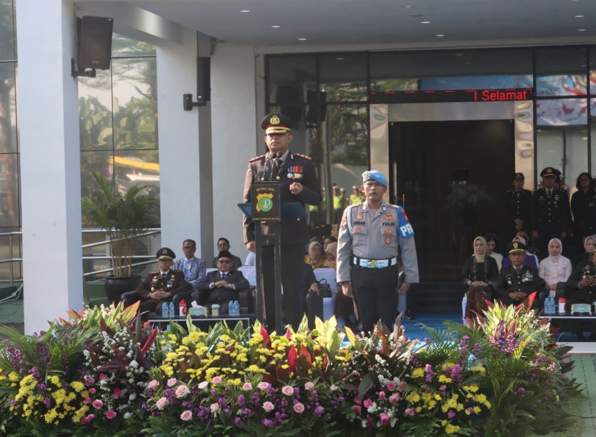 Polres Tangerang Selatan Gelar Upacara Hari Bhayangkara ke-80, Teguhkan Komitmen “Polri untuk Masyarakat”