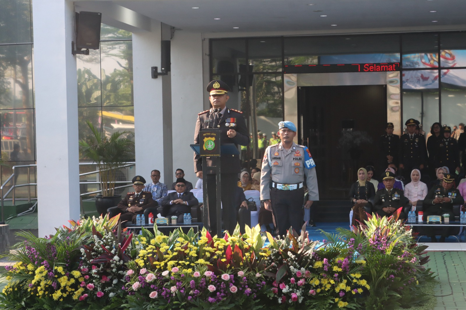 Polres Tangerang Selatan Gelar Upacara Hari Bhayangkara ke-80, Teguhkan Komitmen “Polri untuk Masyarakat”