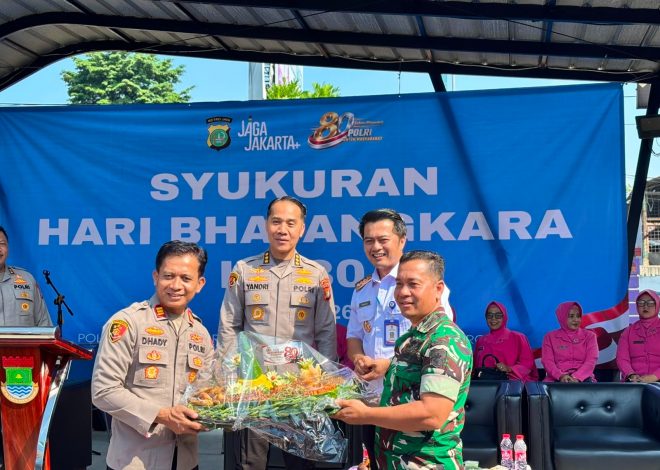 Polda Metro Jaya Gelar Syukuran Hari Bhayangkara ke-80 di Cisauk