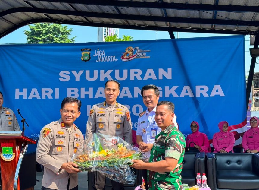 Polda Metro Jaya Gelar Syukuran Hari Bhayangkara ke-80 di Cisauk