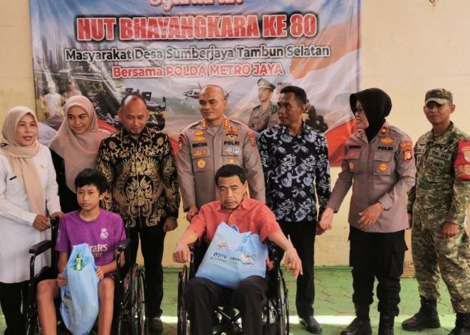 Baksos hingga Lomba Anak, Polda Metro Jaya Rayakan Hari Bhayangkara Bersama Masyarakat*