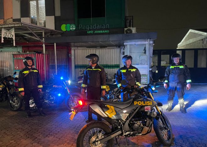 Patroli Strong Point dan Dialogis TP.3 Polres Tangerang Selatan Perkuat Kamtibmas, Warga Merasa Aman di Jam Rawan