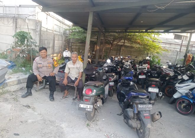 Cooling System Polsek Legok Perkuat Sinergi dengan Warga, Ciptakan Lingkungan Aman dan Kondusif
