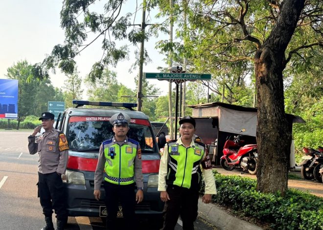 Patroli KRYD Polsek Pagedangan Intensifkan Strong Point, Wujudkan Rasa Aman di Tengah Masyarakat