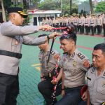 79 Personel Polres Tangsel Naik Pangkat, Kapolres: Wujud Apresiasi atas Dedikasi dan Pengabdian
