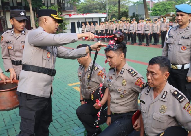 79 Personel Polres Tangsel Naik Pangkat, Kapolres: Wujud Apresiasi atas Dedikasi dan Pengabdian
