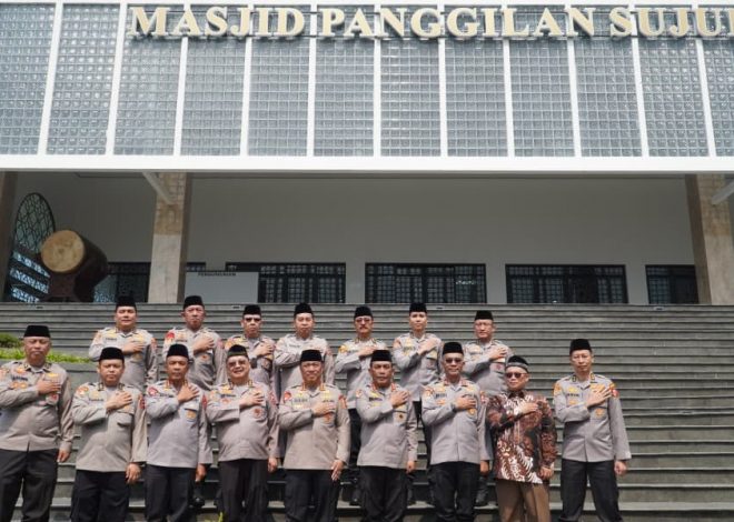 Masjid Panggilan Sujud Direvitalisasi, Wakapolri: Bangun Karakter, Bangun Peradaban