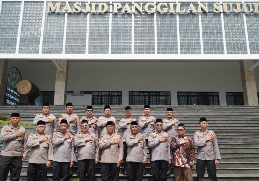 Masjid Panggilan Sujud Direvitalisasi, Wakapolri: Bangun Karakter, Bangun Peradaban