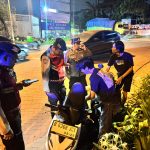 Patroli Cipta Kondisi dan Razia Stasioner Polsek Kelapa Dua Perkuat Keamanan Wilayah pada Malam Hari