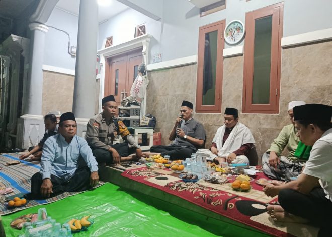 Bhabinkamtibmas Lengkong Gudang Perkuat Cooling System dan Jalin Kedekatan dengan Masyarakat