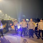 Patroli Polsek Pagedangan Persempit Ruang Gerak Pelaku Kejahatan Jalanan