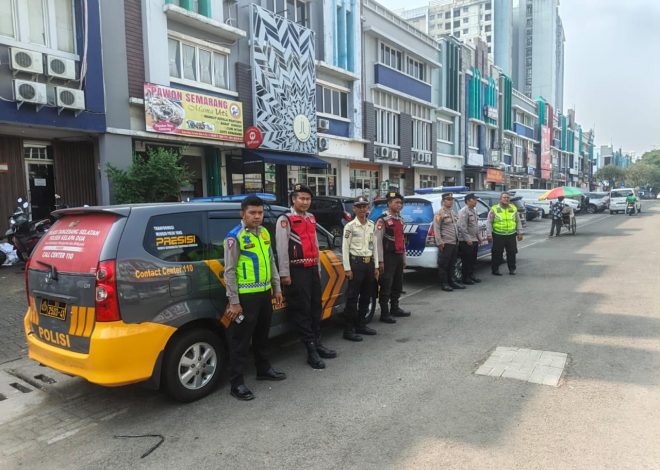 Patroli Mobile Skala Sedang Polsek Kelapa Dua Perkuat Kehadiran Polisi di Tengah Masyarakat
