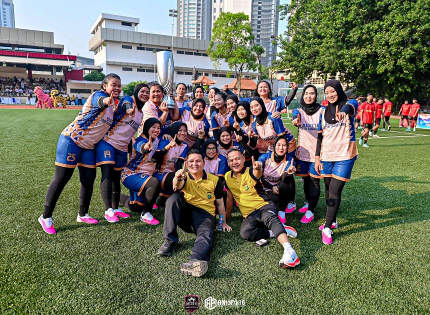 Back to Back! Polwan Polres Tangsel Kembali Rebut Gelar Juara “Kapolda Metro Jaya Cup 2026″
