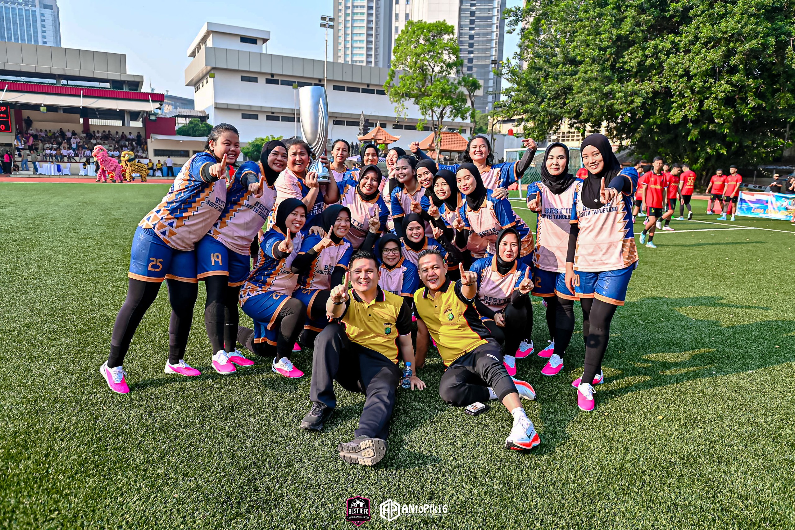 Back to Back! Polwan Polres Tangsel Kembali Rebut Gelar Juara “Kapolda Metro Jaya Cup 2026″
