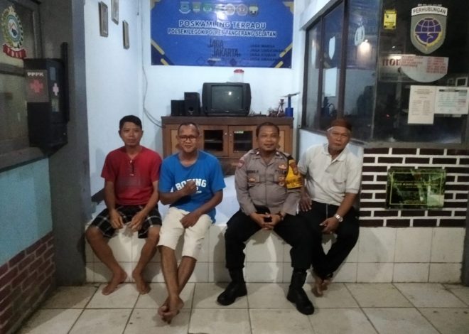 Bhabinkamtibmas Desa Kemuning Gelar Jaga Jakarta+ On The Spot di Poskamling Terpadu