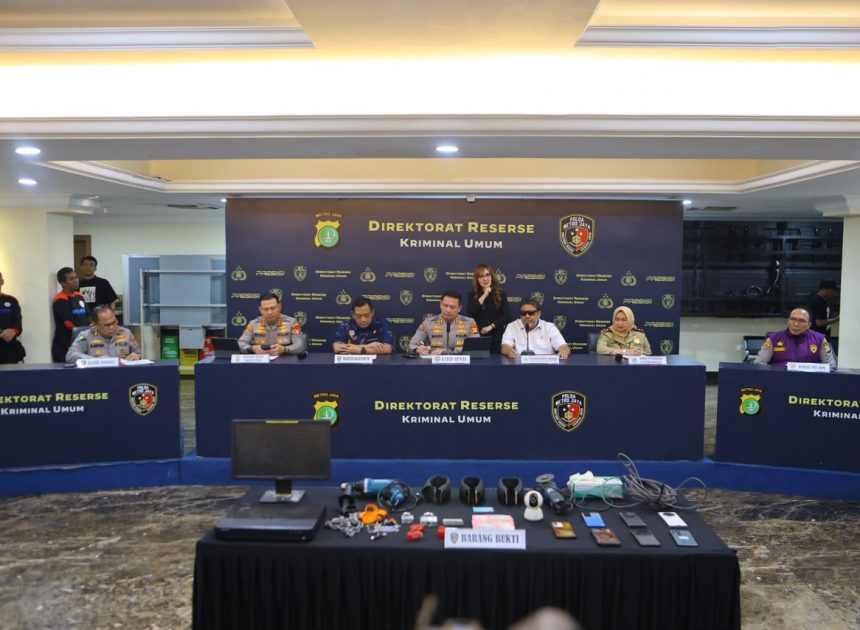 Kapolda Metro Jaya Bentuk Tim Terpadu Tangani Dugaan Penyekapan di Percetakan Mau Print Jakpus