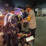 Polsek Cisauk Intensifkan Razia Stasioner dan Operasi Cipta Kondisi, Wujudkan Wilayah Aman dari Balap Liar dan Kejahatan Jalanan
