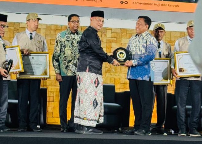 Dukung Sukses Penyelenggaraan Haji 2026, Polri Terima Penghargaan dari Kementerian Haji dan Umrah RI