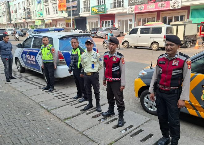 Patroli Mobile Skala Sedang Polsek Kelapa Dua Perkuat Kehadiran Polri, Ciptakan Rasa Aman bagi Masyarakat