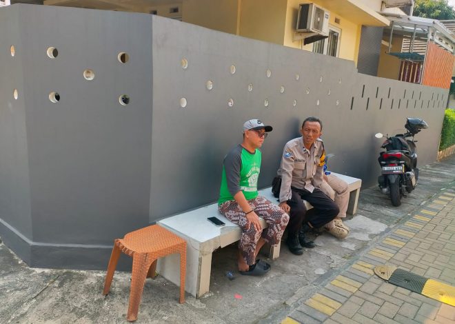 Cooling System Polsek Ciputat Timur Perkuat Kemitraan dengan Warga, Wujudkan Lingkungan Aman dan Kondusif
