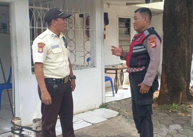 Sambang dan Cooling System Polsek Pamulang Perkuat Kemitraan dengan Warga, Antisipasi Gangguan Kamtibmas dan Kejahatan 3C