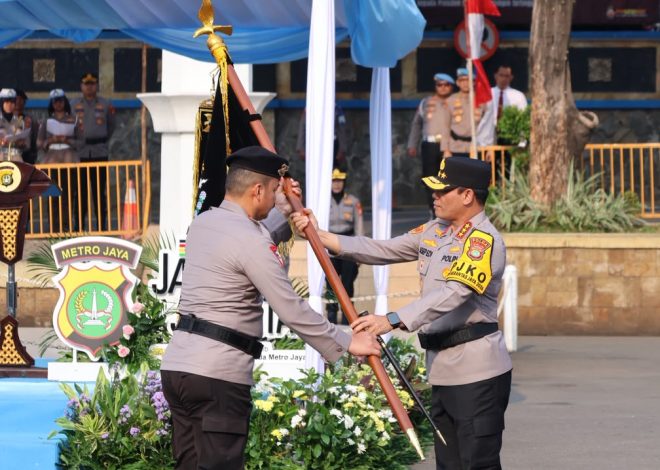 Polda Metro Jaya Terima Tanda Kehormatan Nugraha Sakanti, Kapolda: Ini Amanah Negara