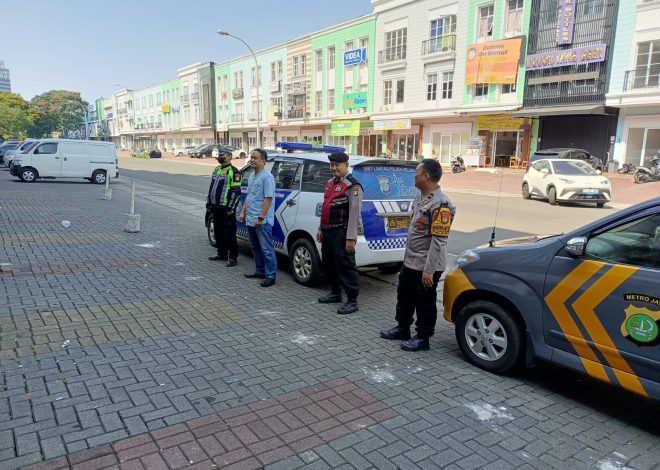 Patroli Mobile Skala Sedang Polsek Kelapa Dua Perkuat Harkamtibmas dan Berikan Rasa Aman kepada Masyarakat