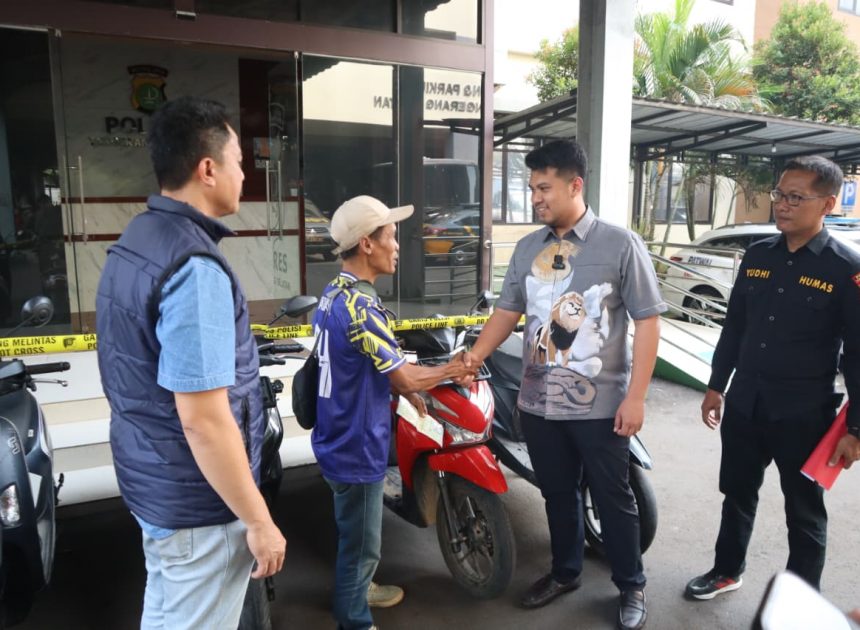 Hari Ketiga Operasi Berantas Jaya 2026, Polres Tangsel Ungkap 12 Kasus Curanmor, 15 Tersangka Diamankan