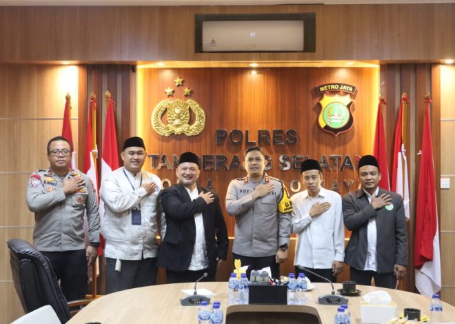 Kapolres Tangerang Selatan Rangkul Forum Pondok Pesantren, Perkuat Sinergi Wujudkan Wilayah yang Kondusif