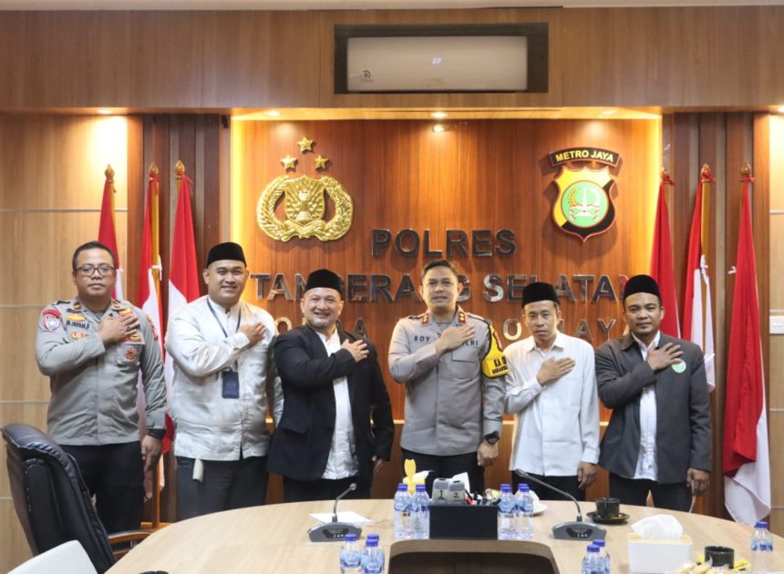 Kapolres Tangerang Selatan Rangkul Forum Pondok Pesantren, Perkuat Sinergi Wujudkan Wilayah yang Kondusif