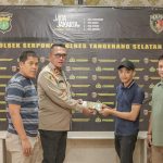 Polsek Serpong Laksanakan Penyerahan Barang Bukti Motor Kepada Korban Curanmor 