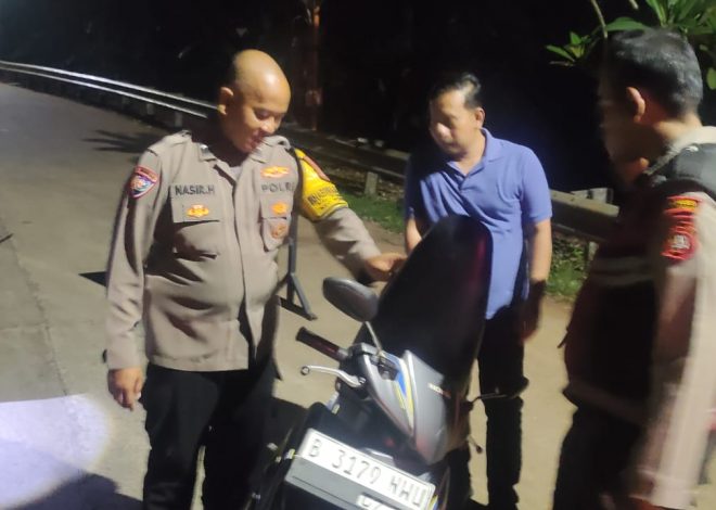 Polsek Pondok Aren Gelar Patroli Razia Sukseskan Operasi Berantas Jaya