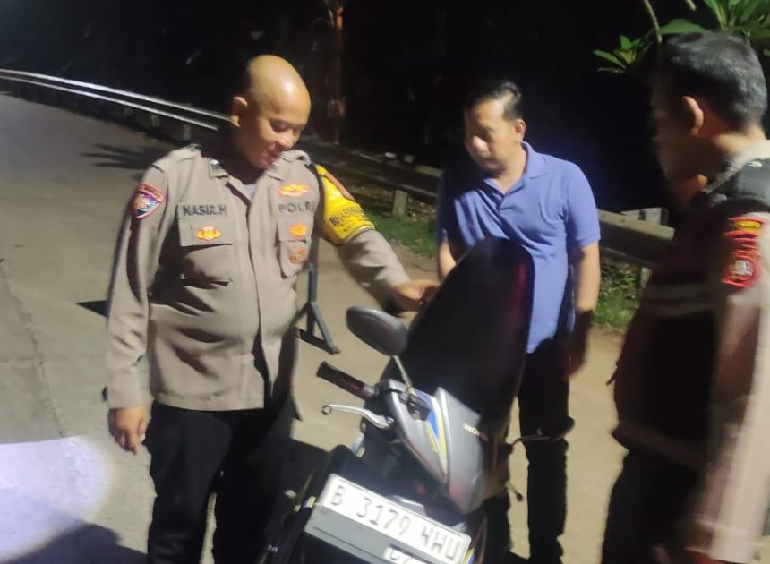 Polsek Pondok Aren Gelar Patroli Razia Sukseskan Operasi Berantas Jaya
