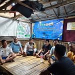 Bhabinkamtibmas Lengkong Karya Intensifkan Program Jaga Jakarta+ On The Spot Melalui Poskamling Terpadu