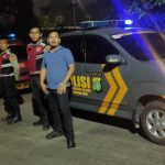 Patroli Crossing Jaga Jakarta On The Spot, Polsek Pondok Aren Perkuat Pengamanan Perbatasan pada Jam Rawan