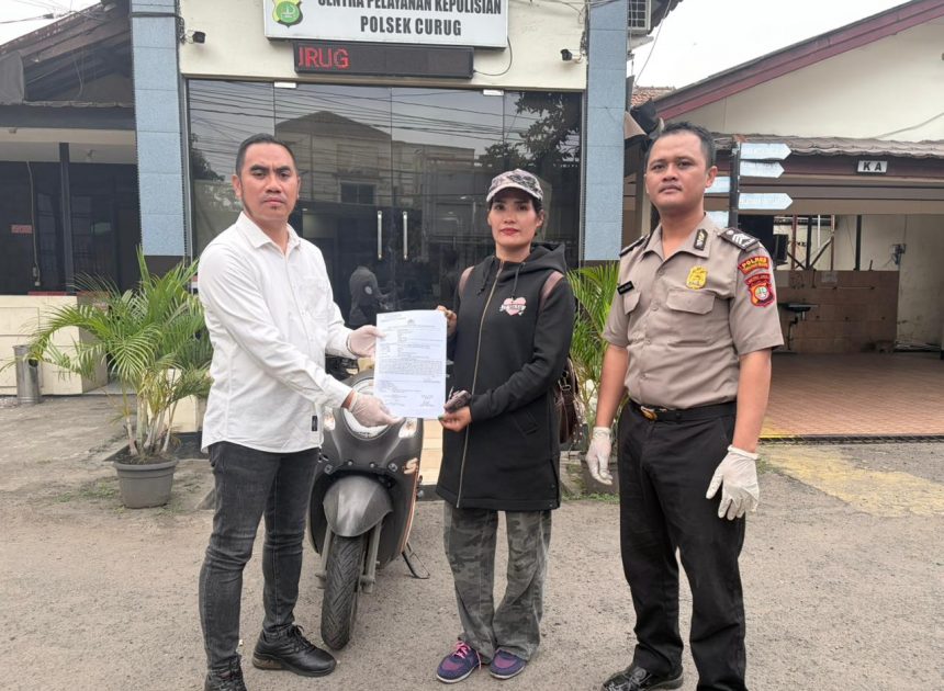 Operasi Berantas Jaya 2026: Polsek Curug Kembalikan Dua Sepeda Motor Hasil Ungkap Kasus Curat kepada Korban