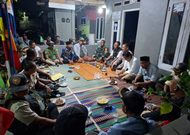 Perkuat Sinergi 3 Pilar Melalui Jaga Jakarta On The Spot, Polsek Cisauk Gelar Rakor dan Ngopi Kamtibmas Bersama Warga dan Linmas