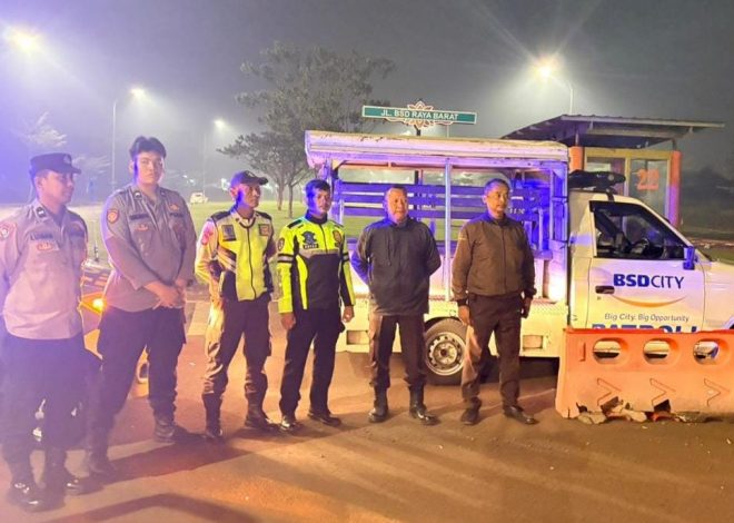 Patroli KRYD Polsek Pagedangan Intensif di Jam Rawan, Perkuat Cipta Kondisi Demi Kamtibmas Kondusif