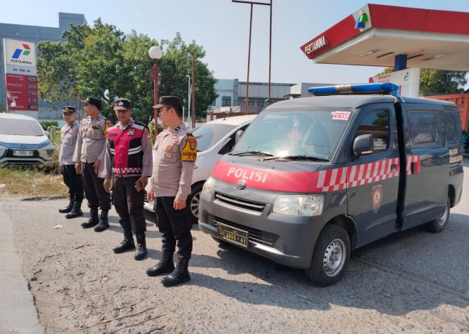 Polsek Legok Patroli KRYD Skala Sedang, Antisipasi Kejahatan Jalanan