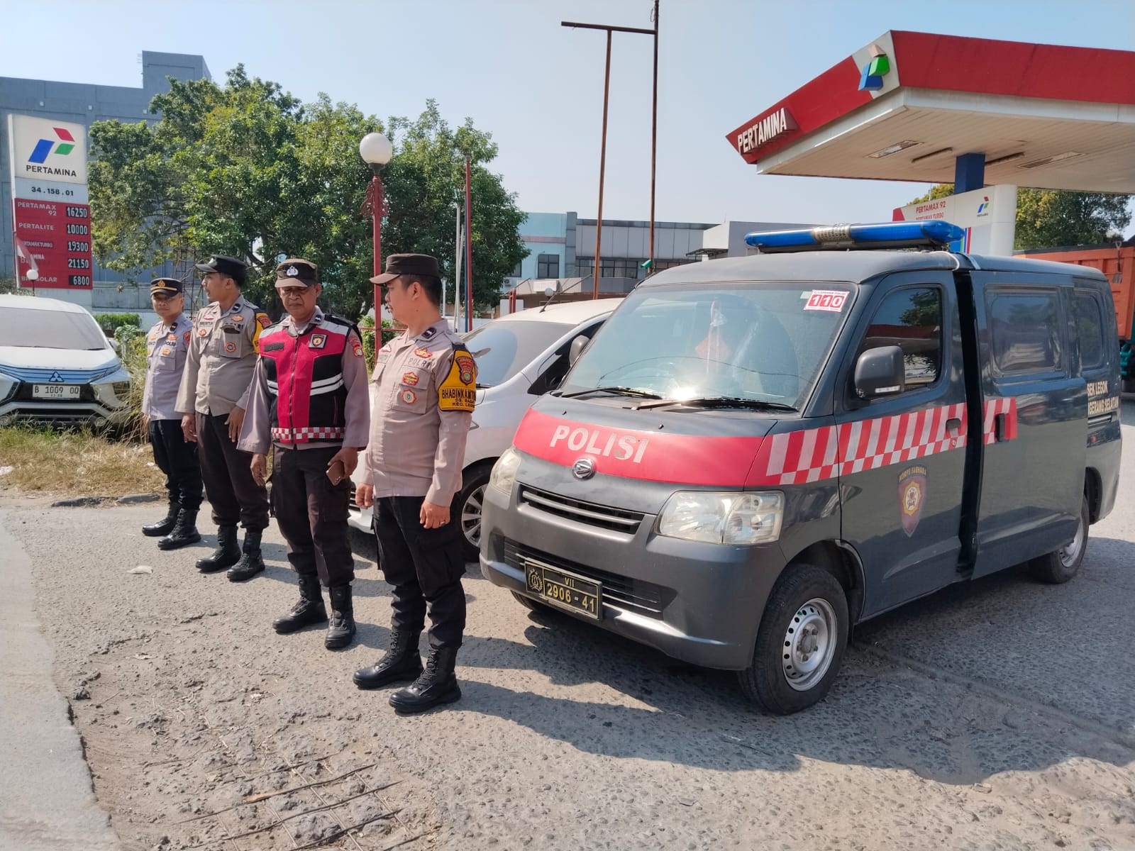 Polsek Legok Patroli KRYD Skala Sedang, Antisipasi Kejahatan Jalanan
