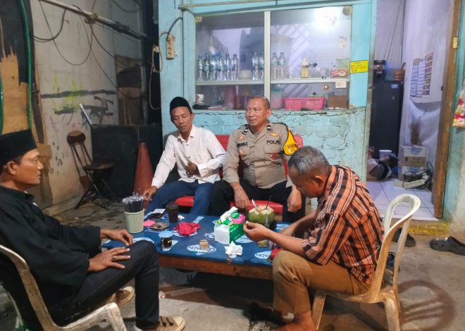 Jaga Jakarta On The Spot, Bhabinkamtibmas Kelapa Dua Perkuat Cooling System di Tengah Masyarakat