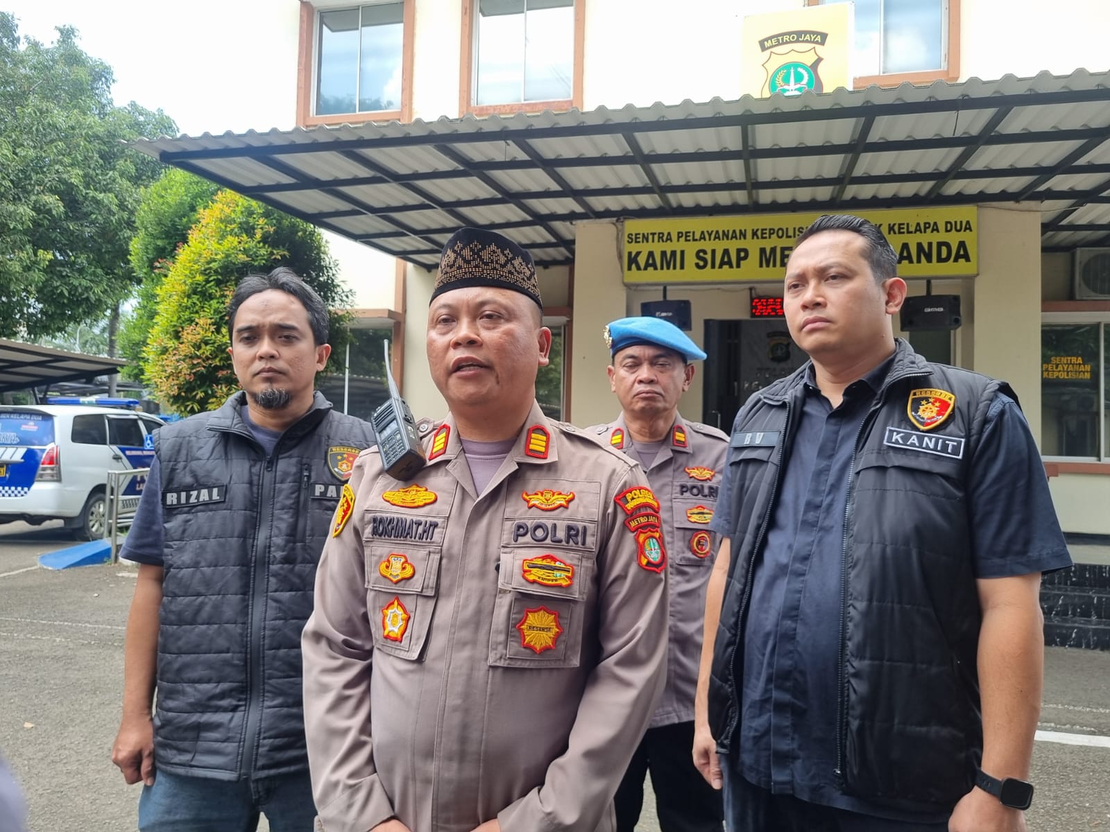 Operasi Berantas Jaya 2026, Polsek Kelapa Dua Ungkap Kasus Curanmor di Bencongan Indah