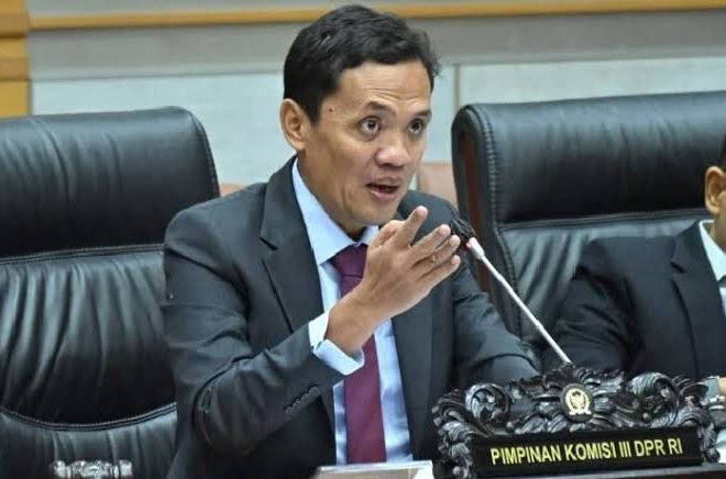 Ketua Komisi III DPR RI Dukung Polri Usut Tuntas Dugaan Korupsi Pasokan Batu Bara PLTU