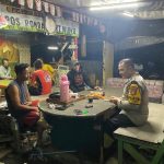 Bhabinkamtibmas Sukabakti Sambangi Pos Kamling, Perkuat Program Jaga Jakarta+ On The Spot
