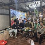 Nobar Piala Dunia Perancis vs Maroko, Polsek Ciputat Timur Perkuat Sinergitas 3 Pilar dan Sabuk Kamtibmas